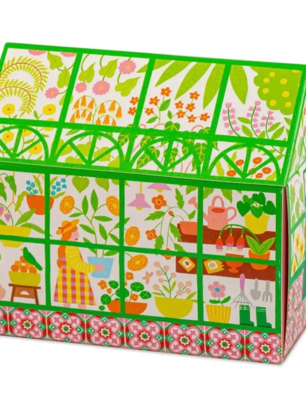 Anthropologie greenhouse house